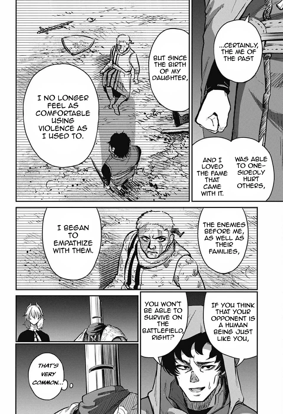 Sensou Kyoushitsu Zinmanga X Chapter 29 Page 42