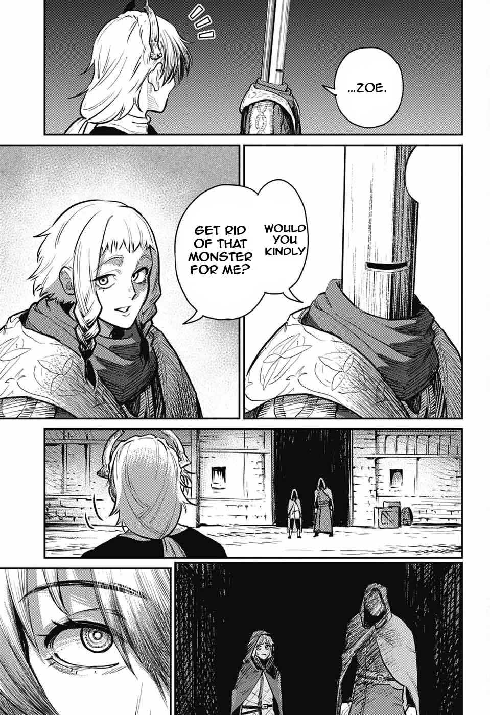 Sensou Kyoushitsu Zinmanga X Chapter 29 Page 43