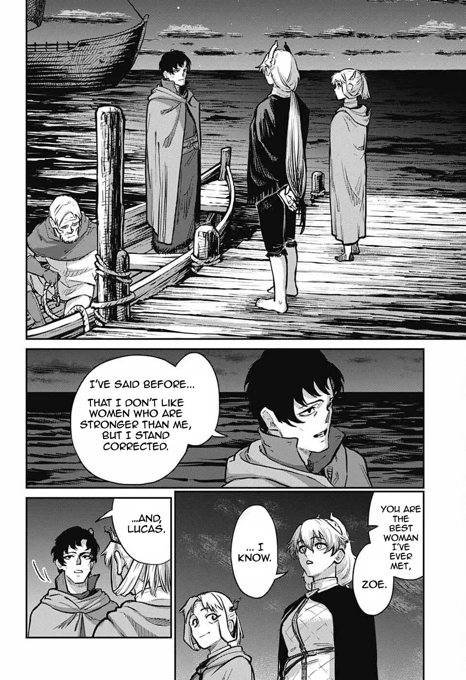 Sensou Kyoushitsu Zinmanga X Chapter 29 Page 46