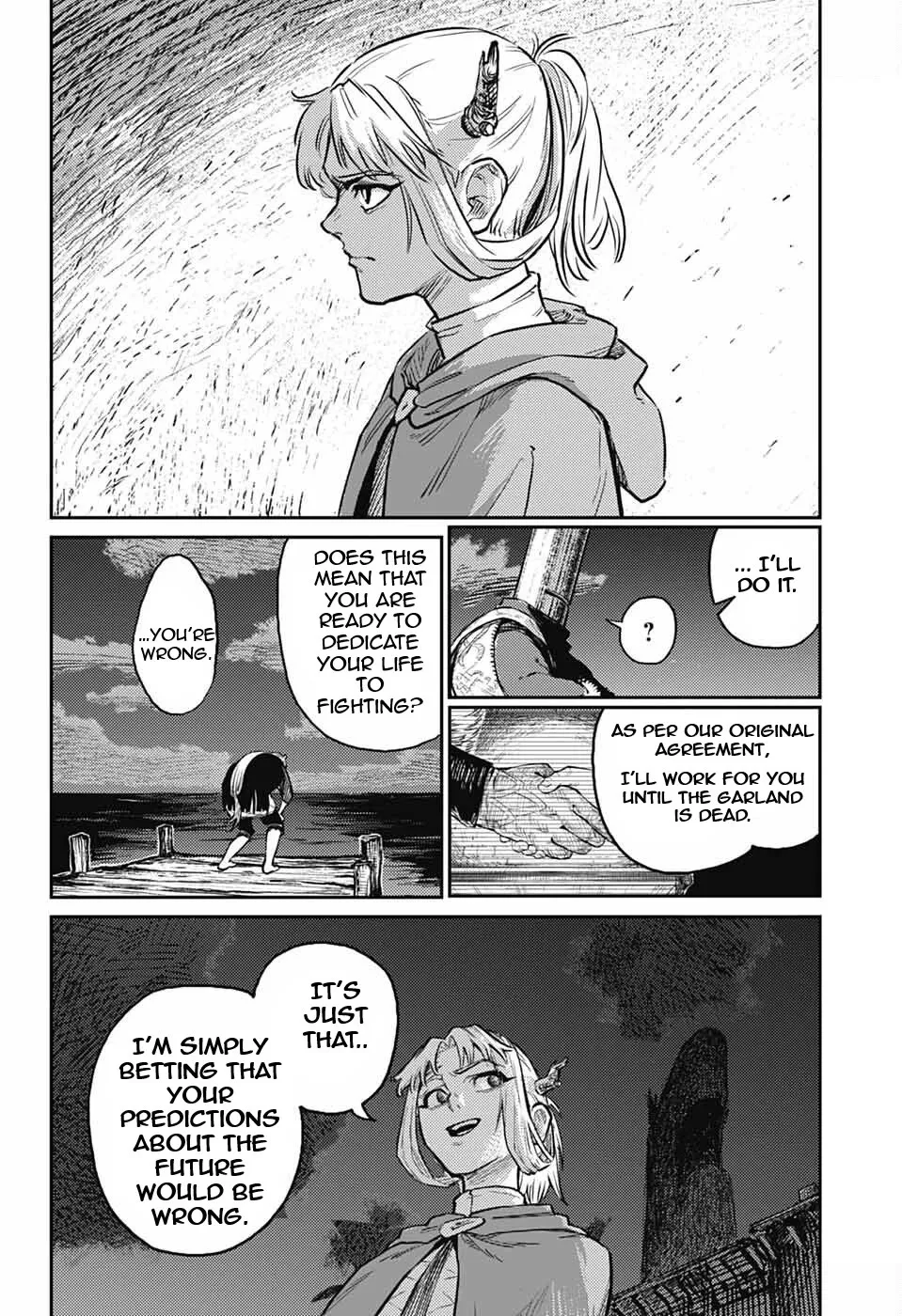 Sensou Kyoushitsu Zinmanga X Chapter 29 Page 54