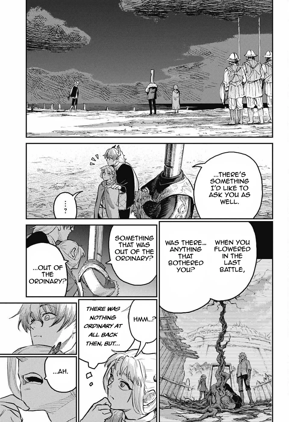 Sensou Kyoushitsu Zinmanga X Chapter 29 Page 55