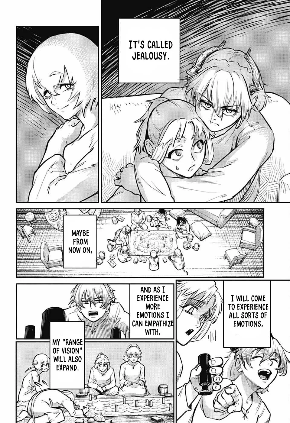 Sensou Kyoushitsu Zinmanga X Chapter 29 Page 62