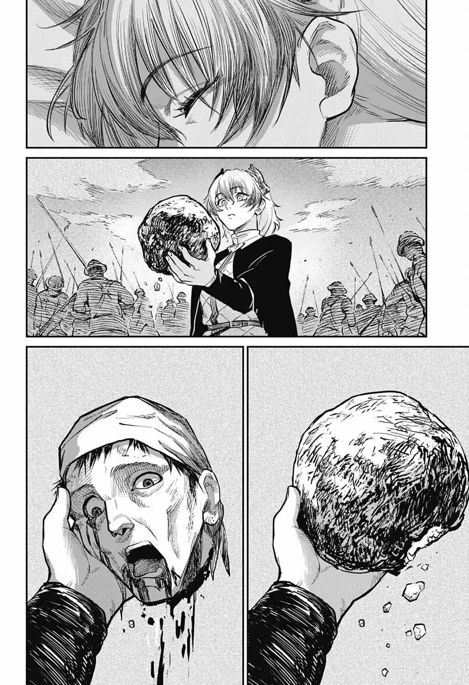 Sensou Kyoushitsu Zinmanga X Chapter 29 Page 64