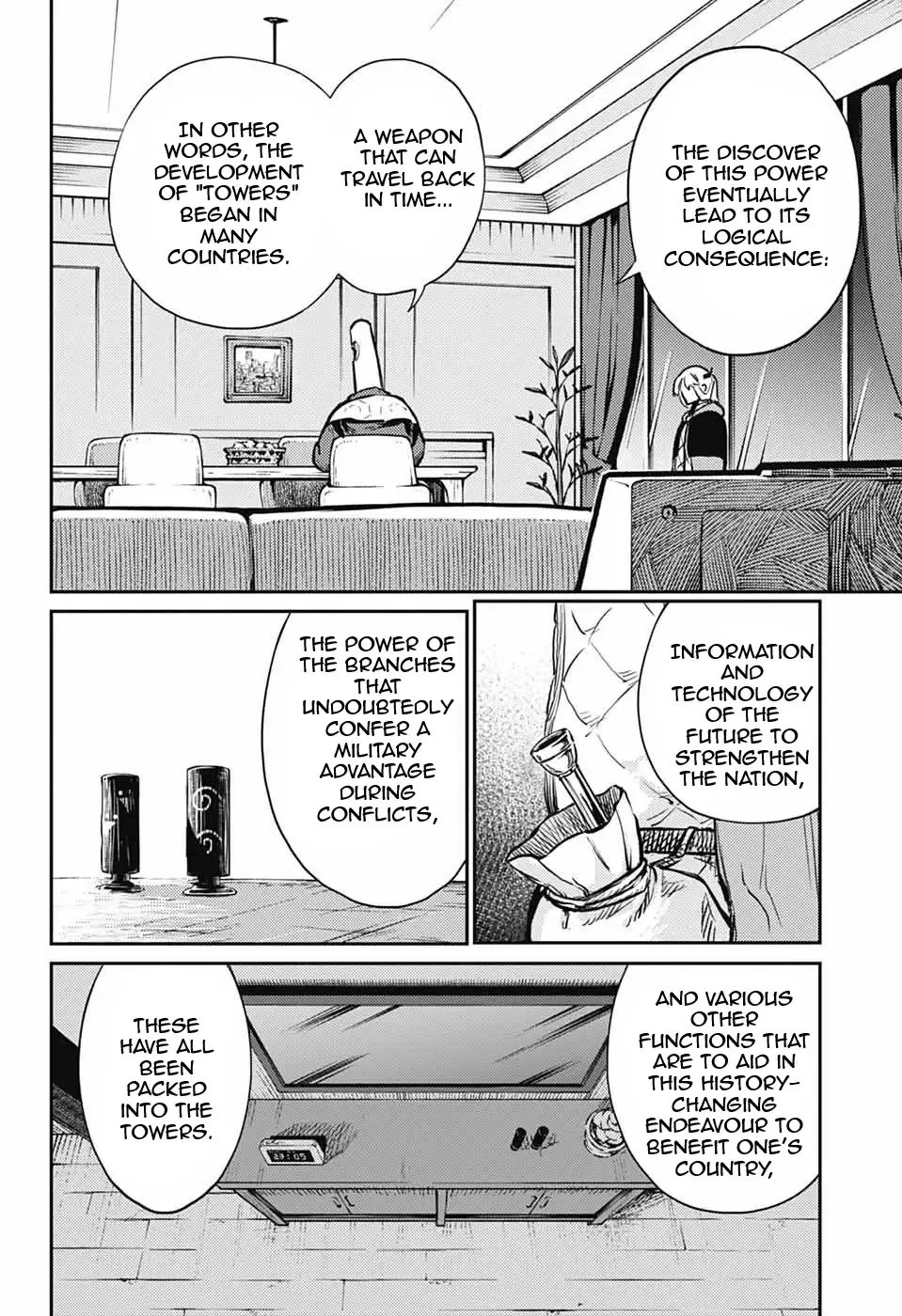 Sensou Kyoushitsu Zinmanga X Chapter 28 Page 5