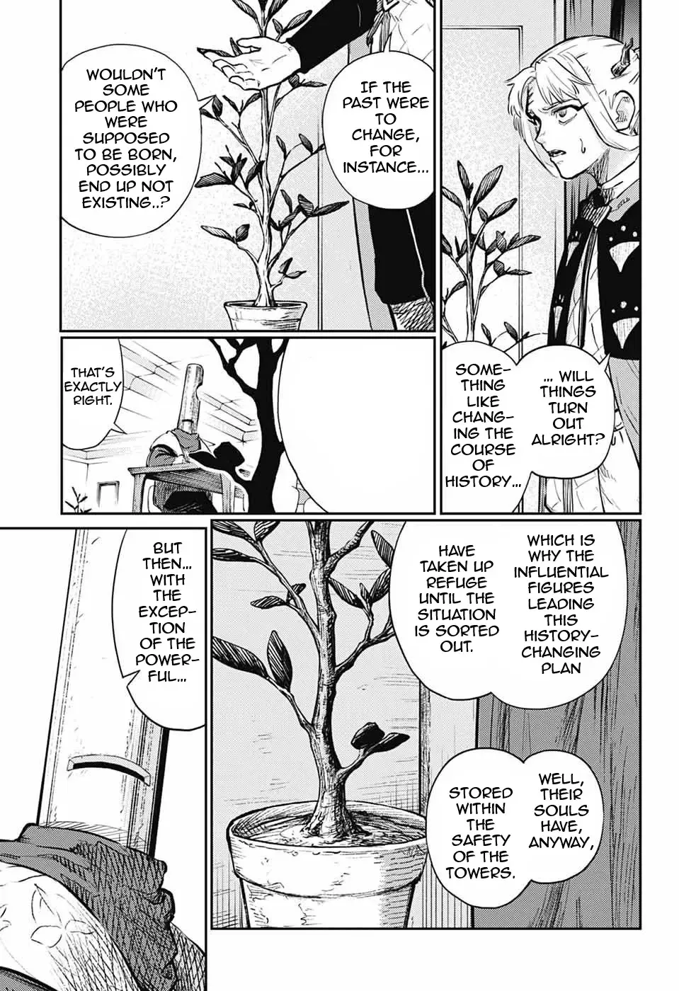 Sensou Kyoushitsu Zinmanga X Chapter 28 Page 6