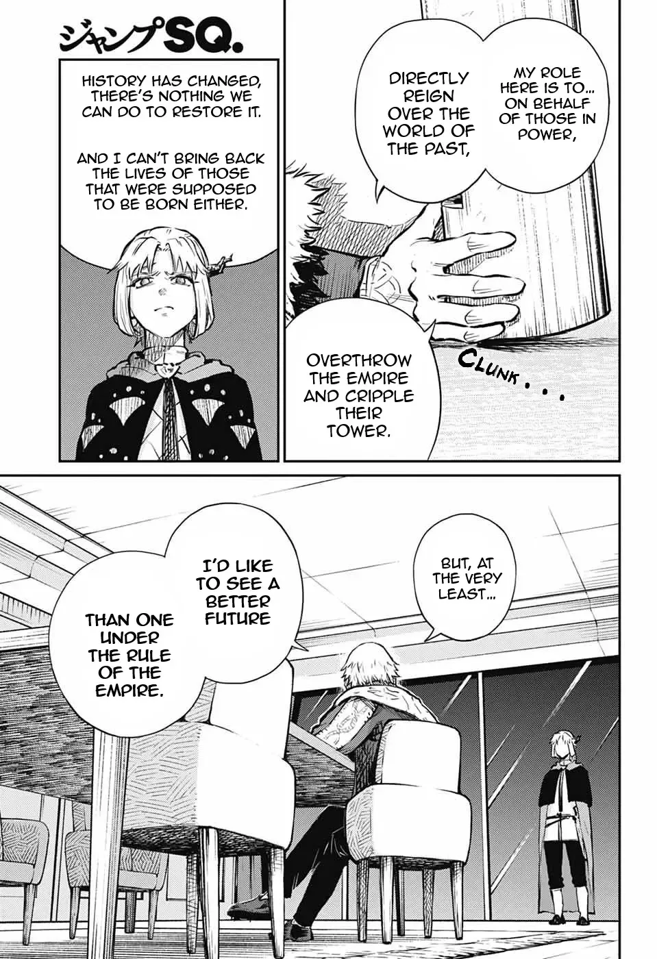 Sensou Kyoushitsu Zinmanga X Chapter 28 Page 10