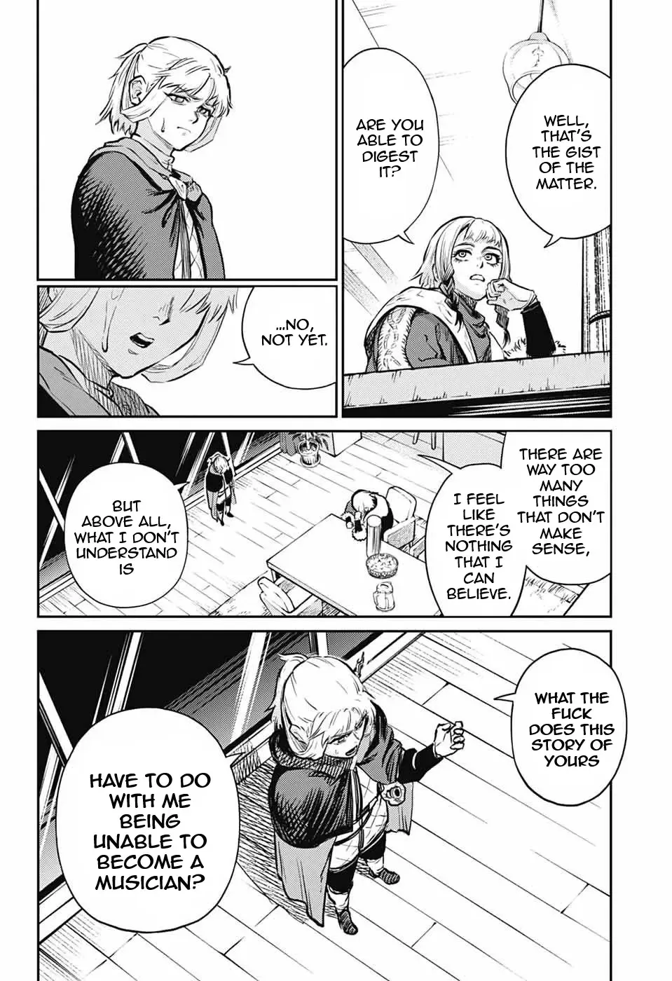 Sensou Kyoushitsu Zinmanga X Chapter 28 Page 11