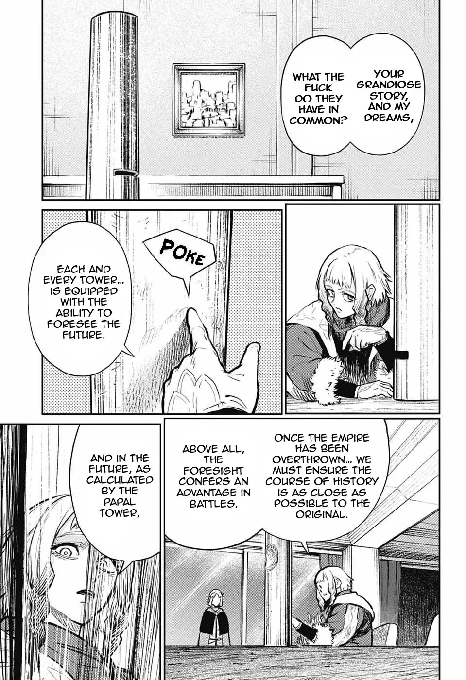 Sensou Kyoushitsu Zinmanga X Chapter 28 Page 12