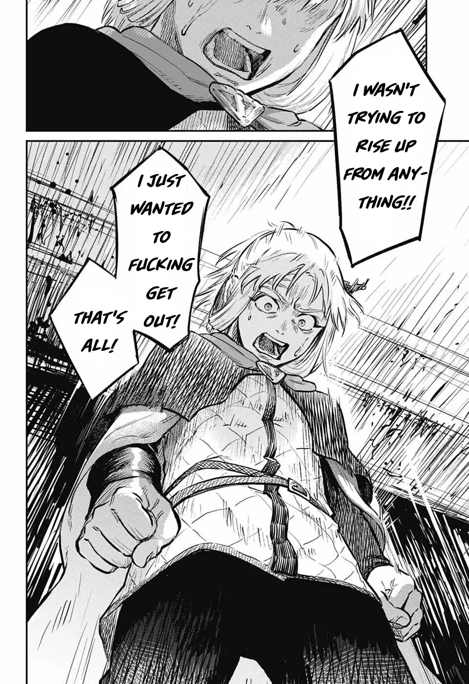 Sensou Kyoushitsu Zinmanga X Chapter 28 Page 19