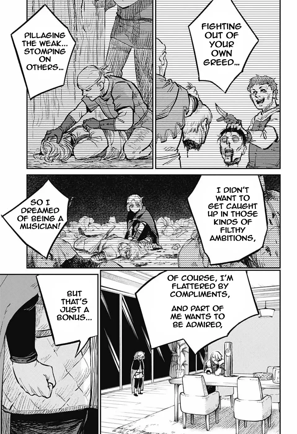 Sensou Kyoushitsu Zinmanga X Chapter 28 Page 20
