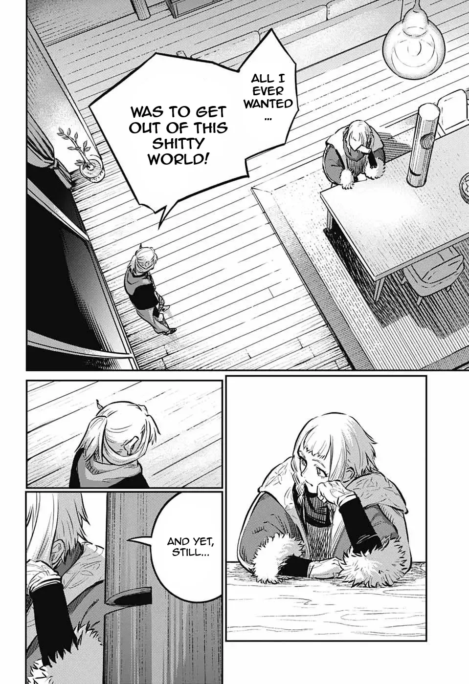 Sensou Kyoushitsu Zinmanga X Chapter 28 Page 21