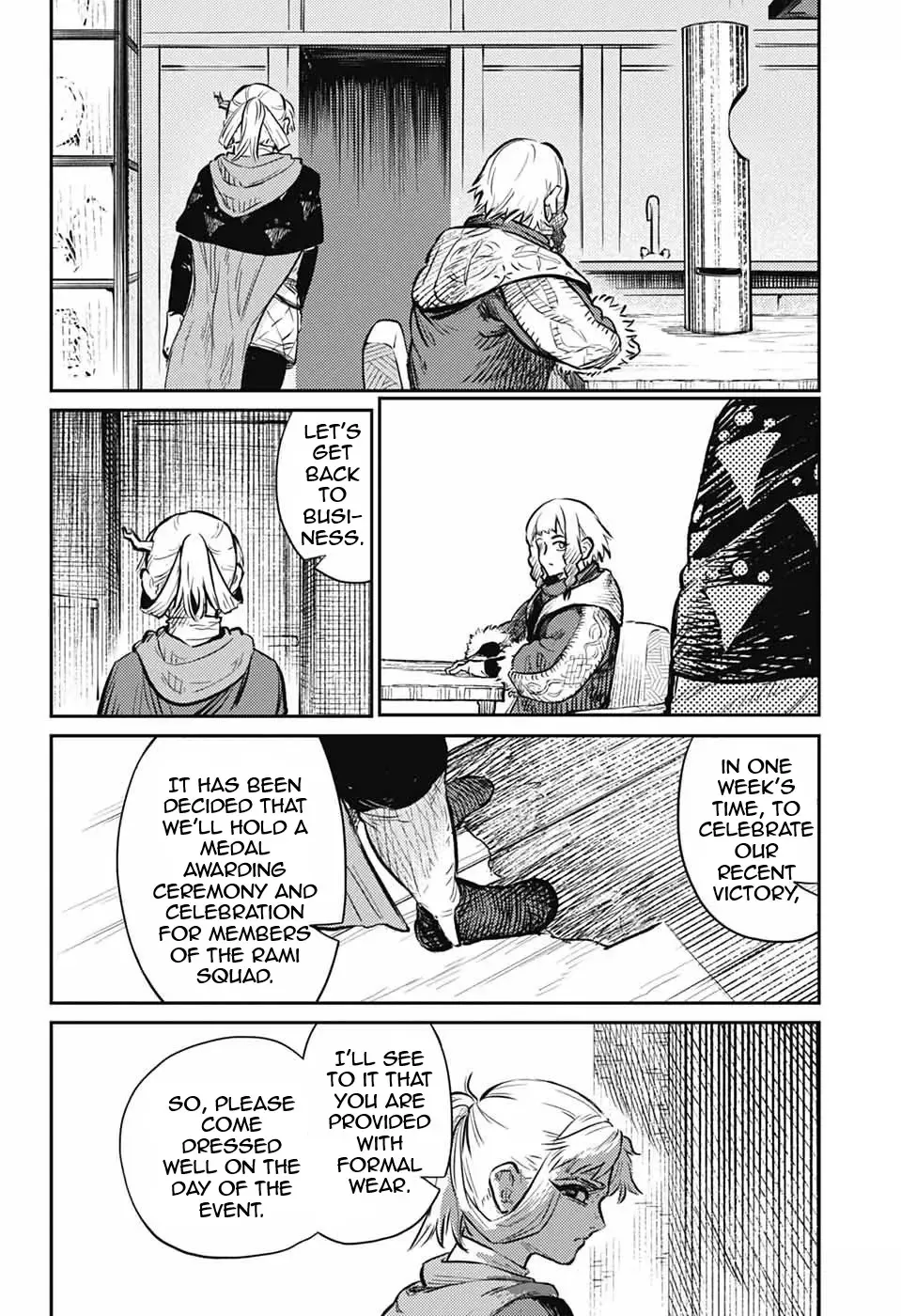 Sensou Kyoushitsu Zinmanga X Chapter 28 Page 23