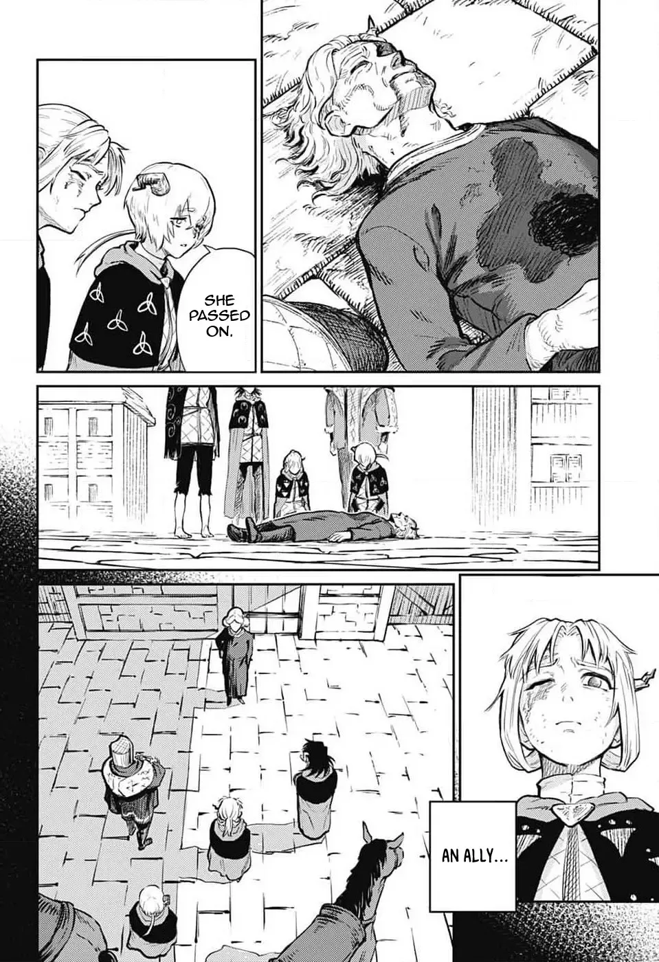 Sensou Kyoushitsu Zinmanga X Chapter 27 Page 14