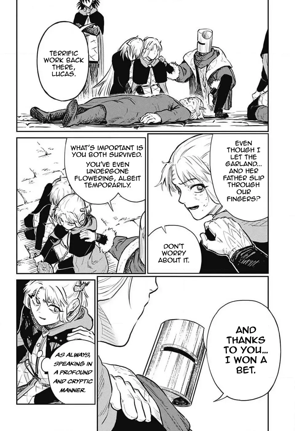 Sensou Kyoushitsu Zinmanga X Chapter 27 Page 18