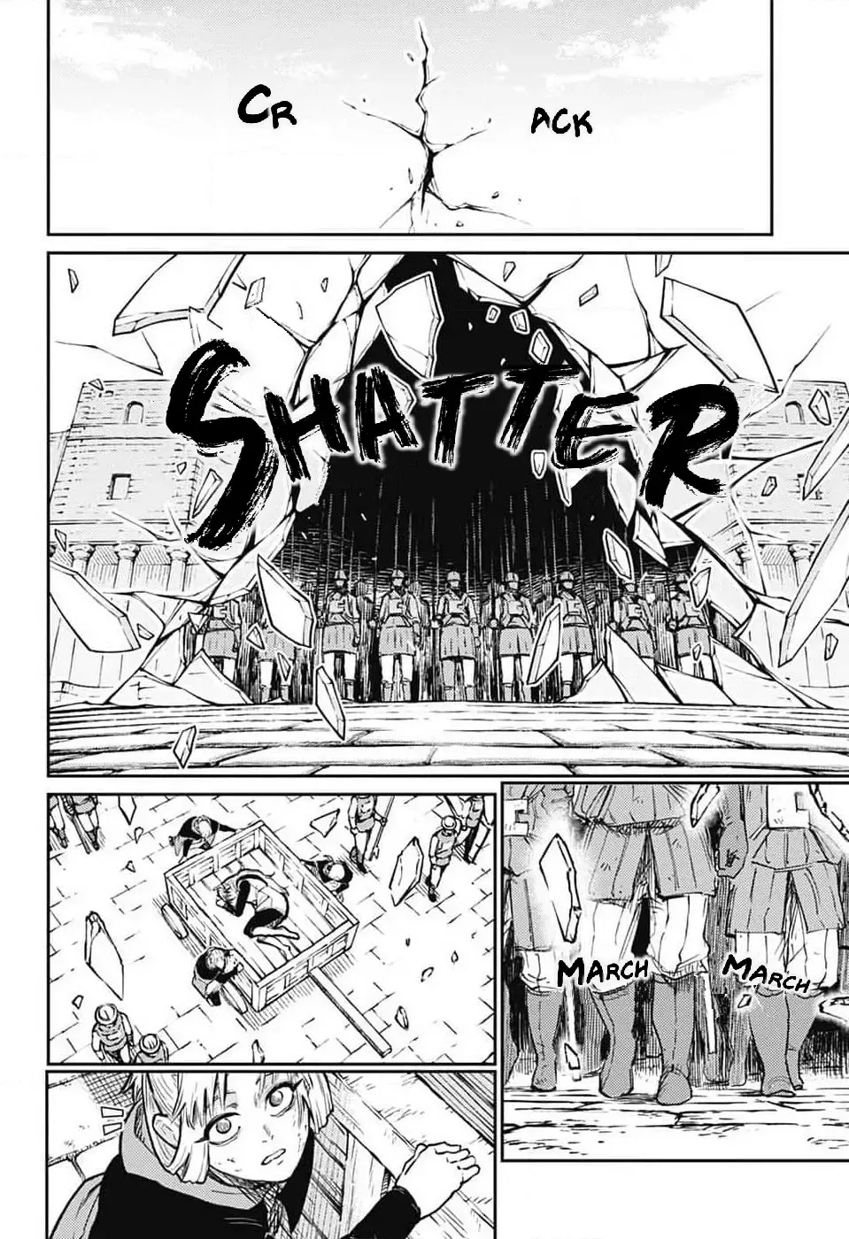 Sensou Kyoushitsu Zinmanga X Chapter 27 Page 20