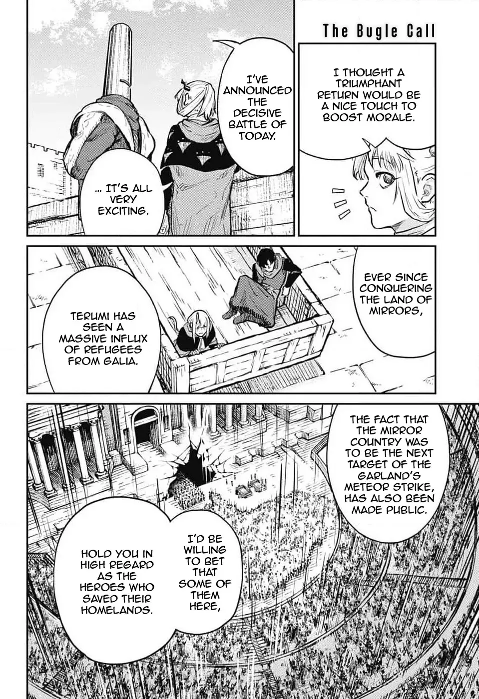 Sensou Kyoushitsu Zinmanga X Chapter 27 Page 22