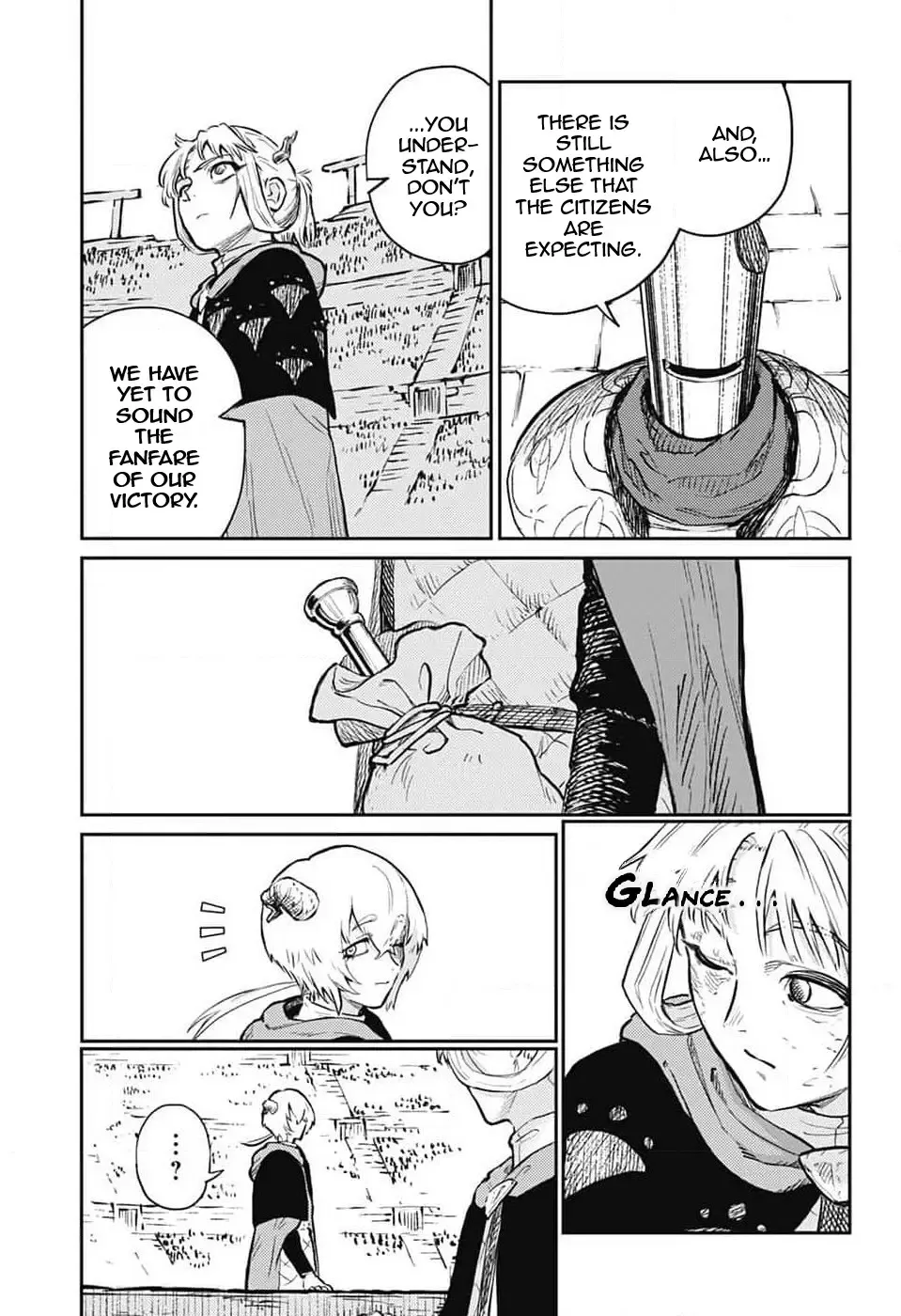 Sensou Kyoushitsu Zinmanga X Chapter 27 Page 23