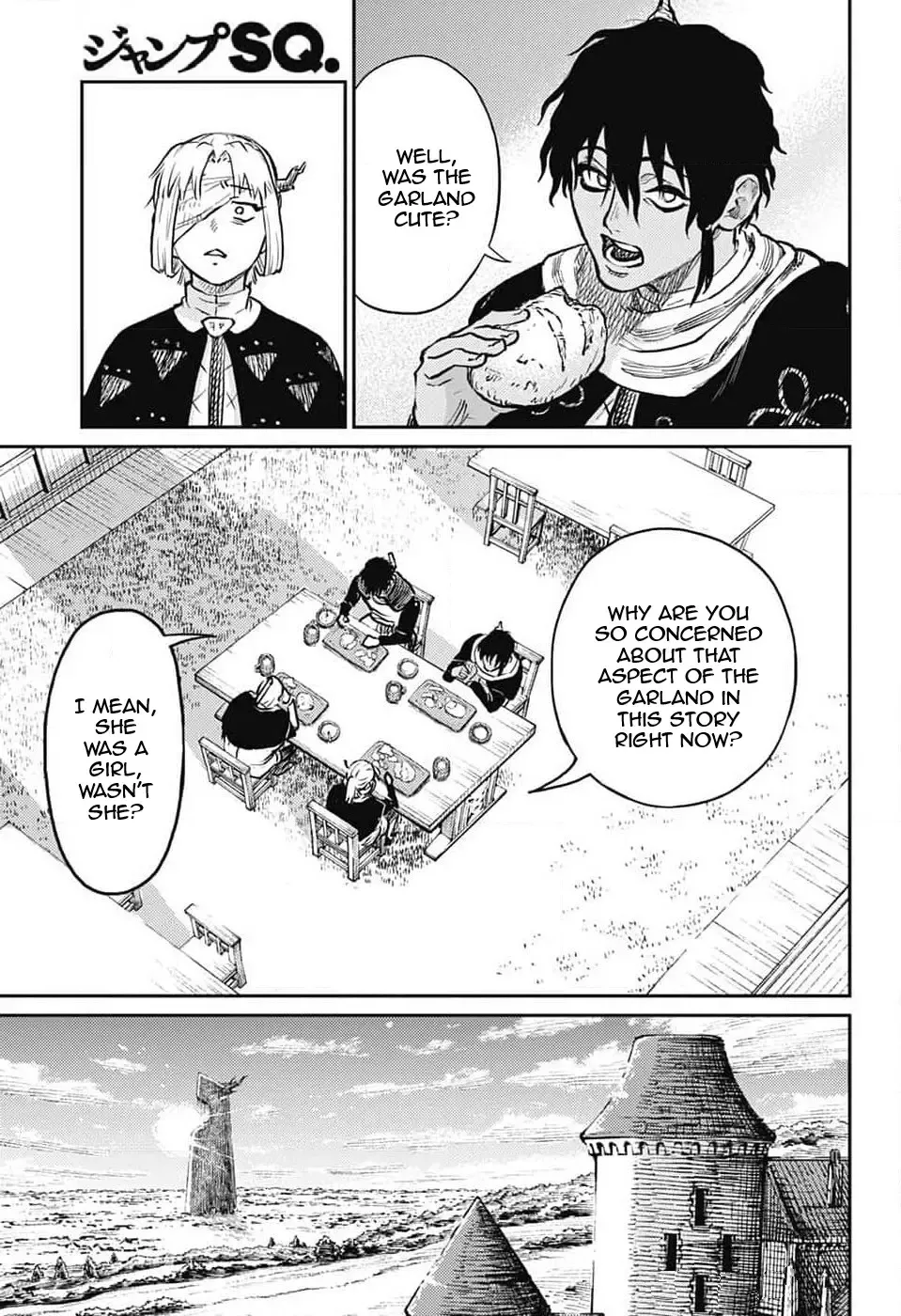 Sensou Kyoushitsu Zinmanga X Chapter 27 Page 25