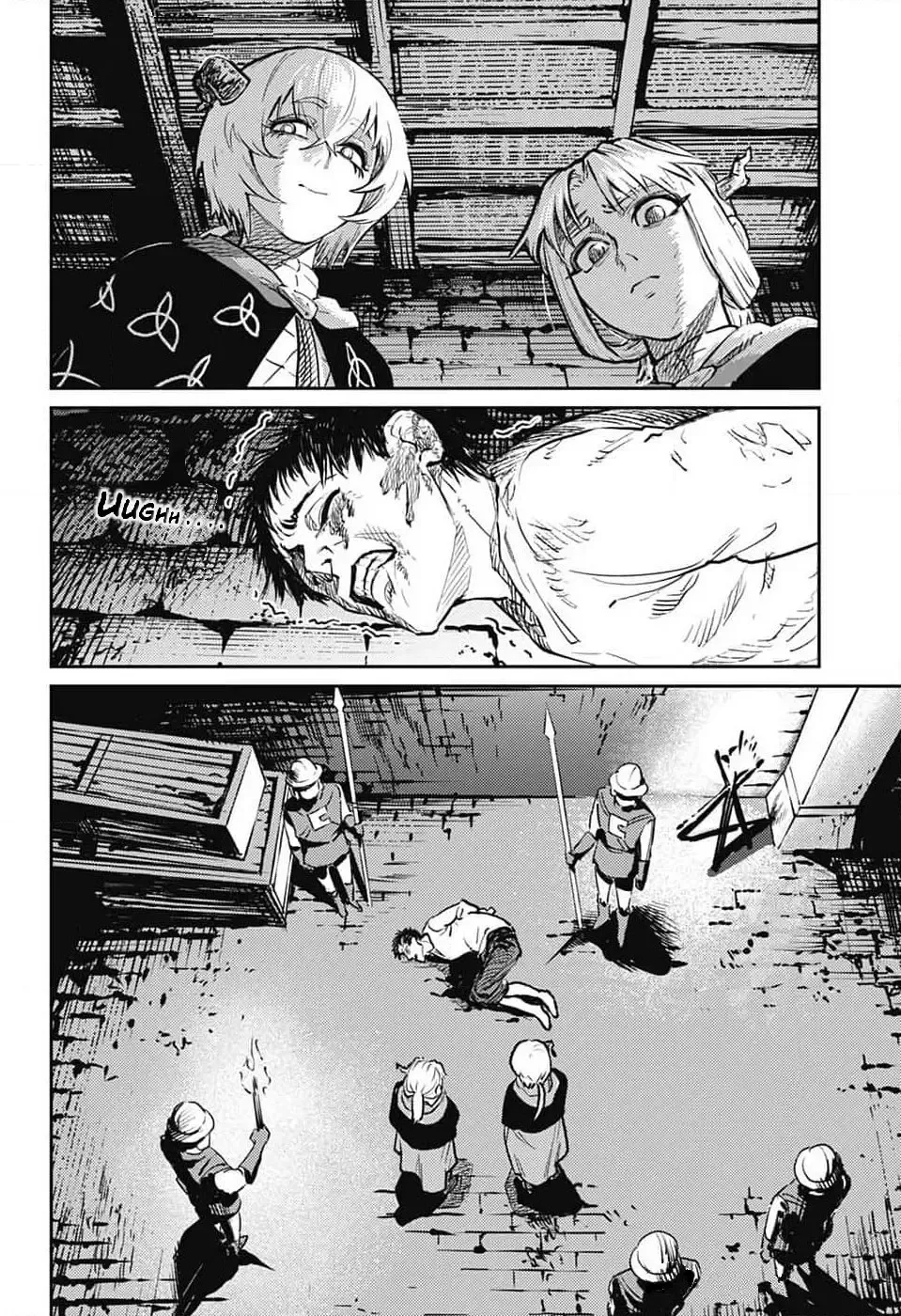 Sensou Kyoushitsu Zinmanga X Chapter 27 Page 30