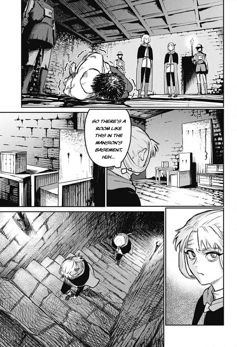 Sensou Kyoushitsu Zinmanga X Chapter 27 Page 31