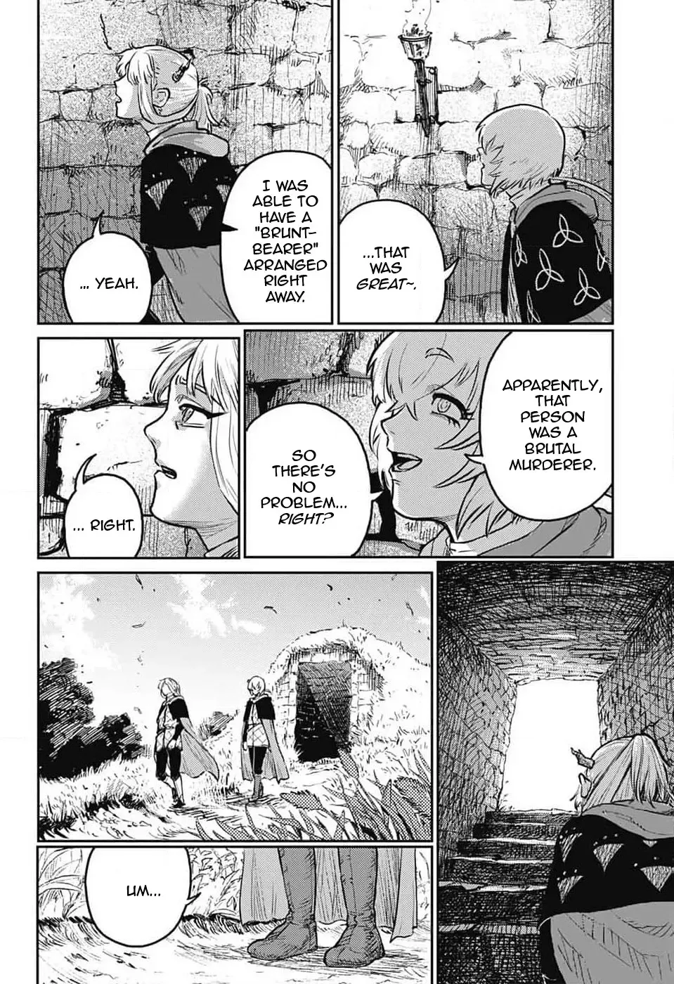 Sensou Kyoushitsu Zinmanga X Chapter 27 Page 32