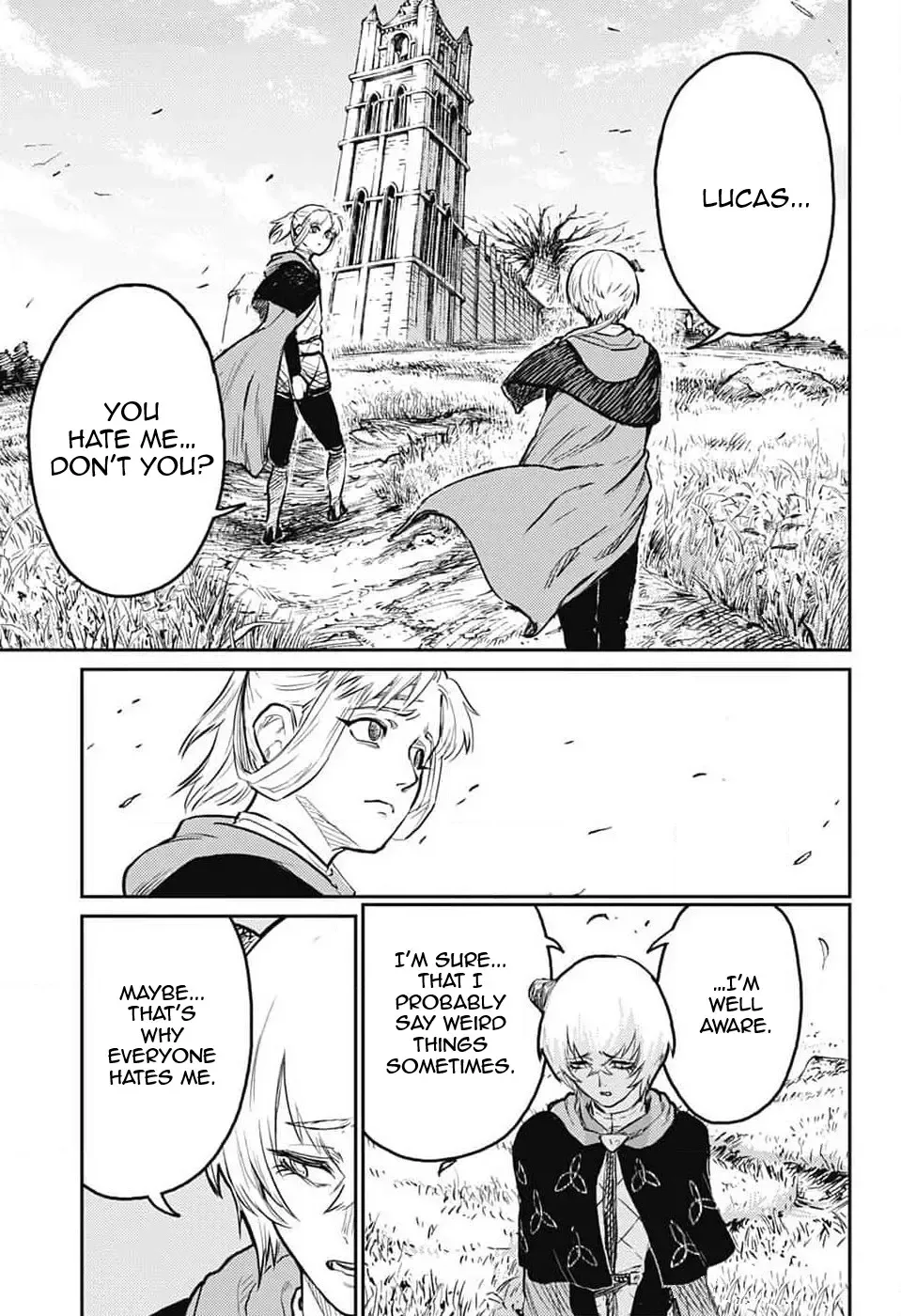 Sensou Kyoushitsu Zinmanga X Chapter 27 Page 33
