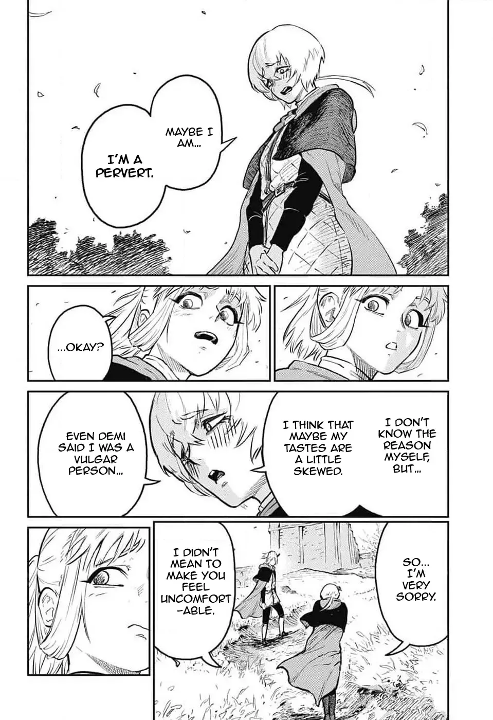 Sensou Kyoushitsu Zinmanga X Chapter 27 Page 34