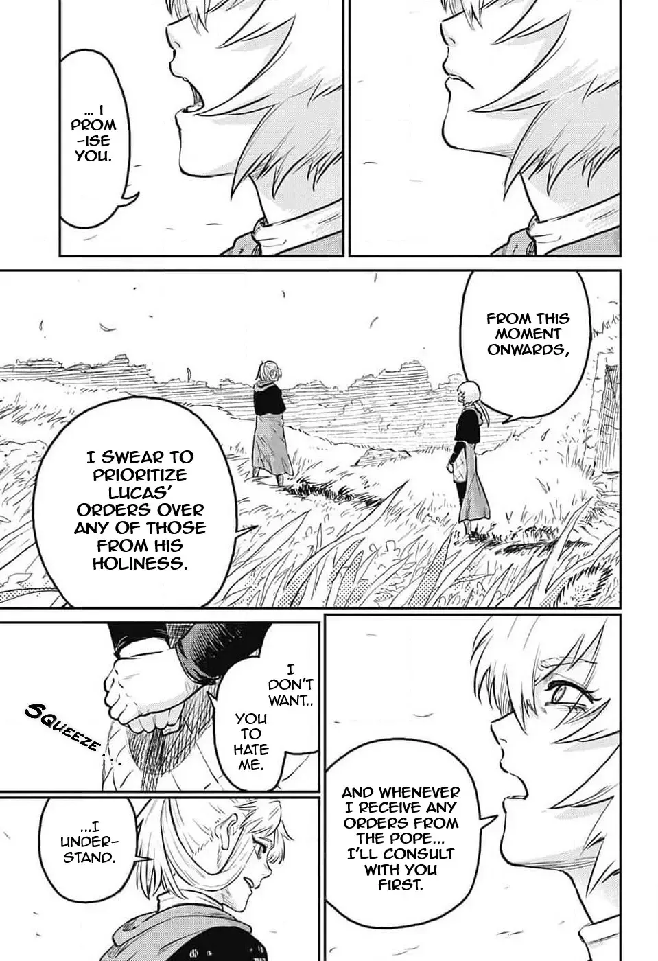 Sensou Kyoushitsu Zinmanga X Chapter 27 Page 37