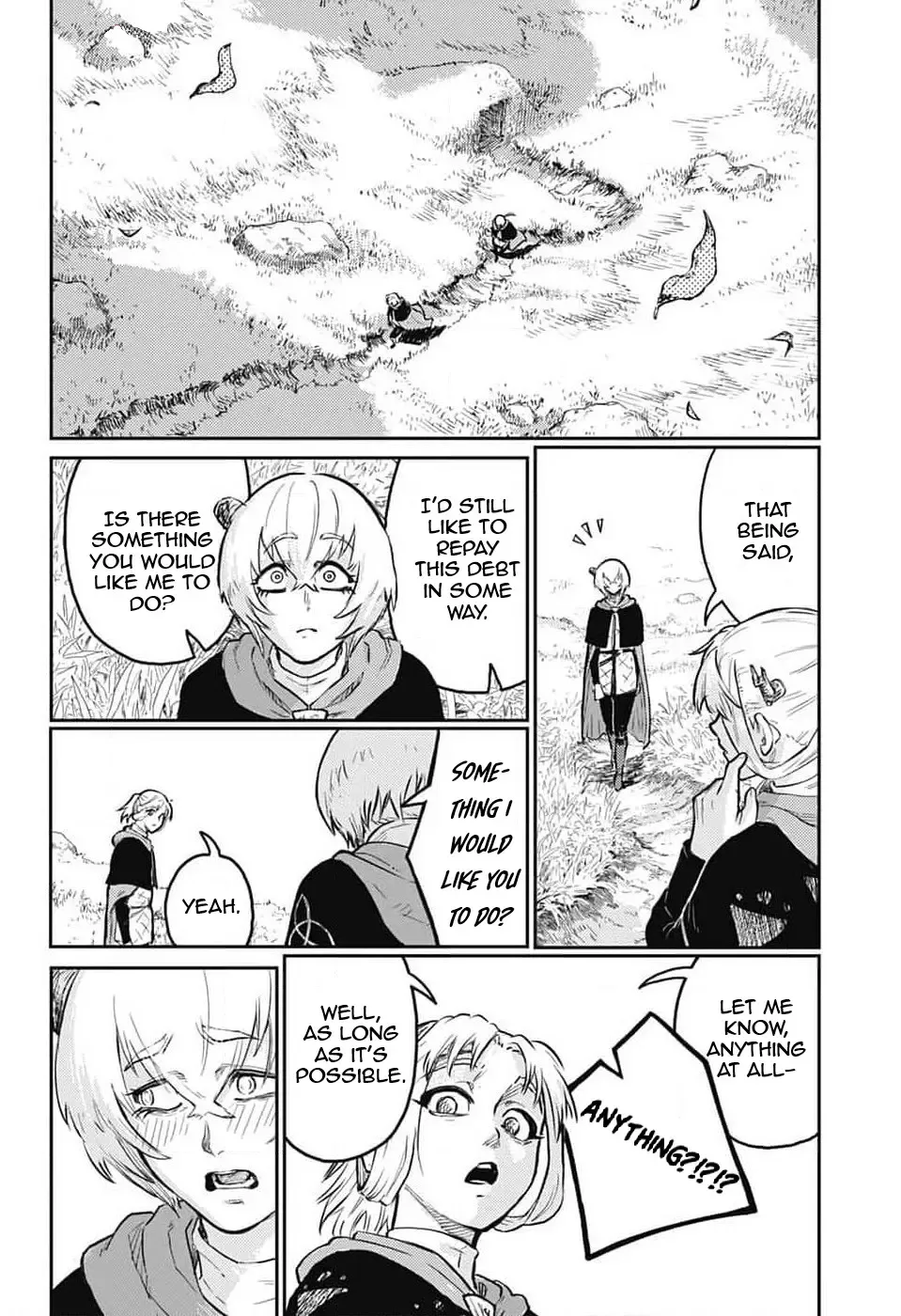 Sensou Kyoushitsu Zinmanga X Chapter 27 Page 38