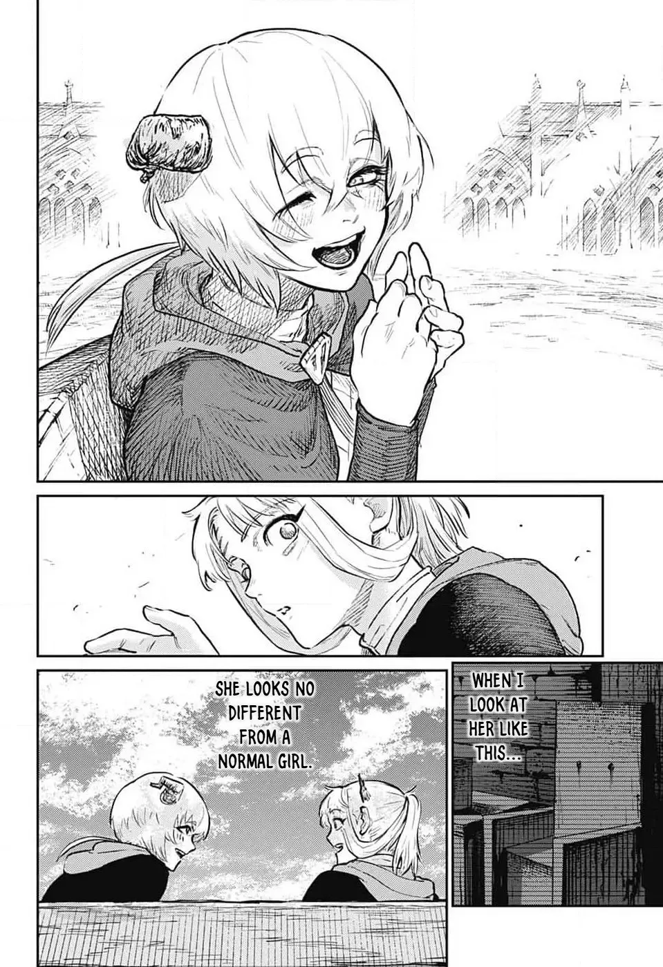 Sensou Kyoushitsu Zinmanga X Chapter 27 Page 42