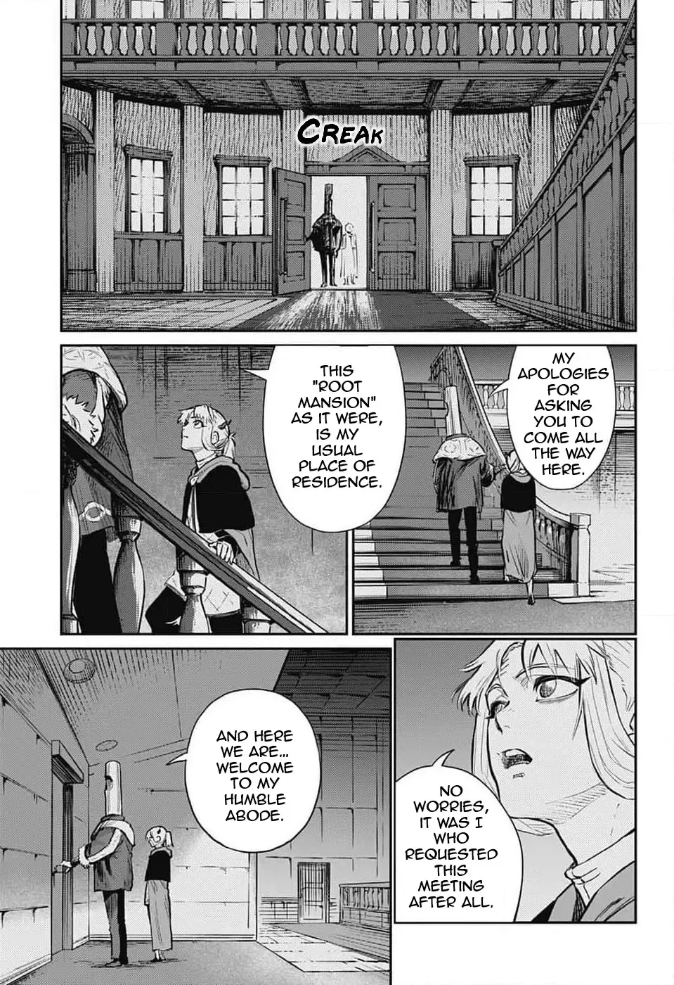 Sensou Kyoushitsu Zinmanga X Chapter 27 Page 45