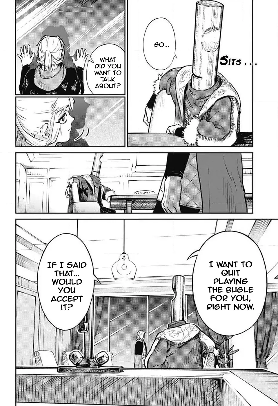 Sensou Kyoushitsu Zinmanga X Chapter 27 Page 49