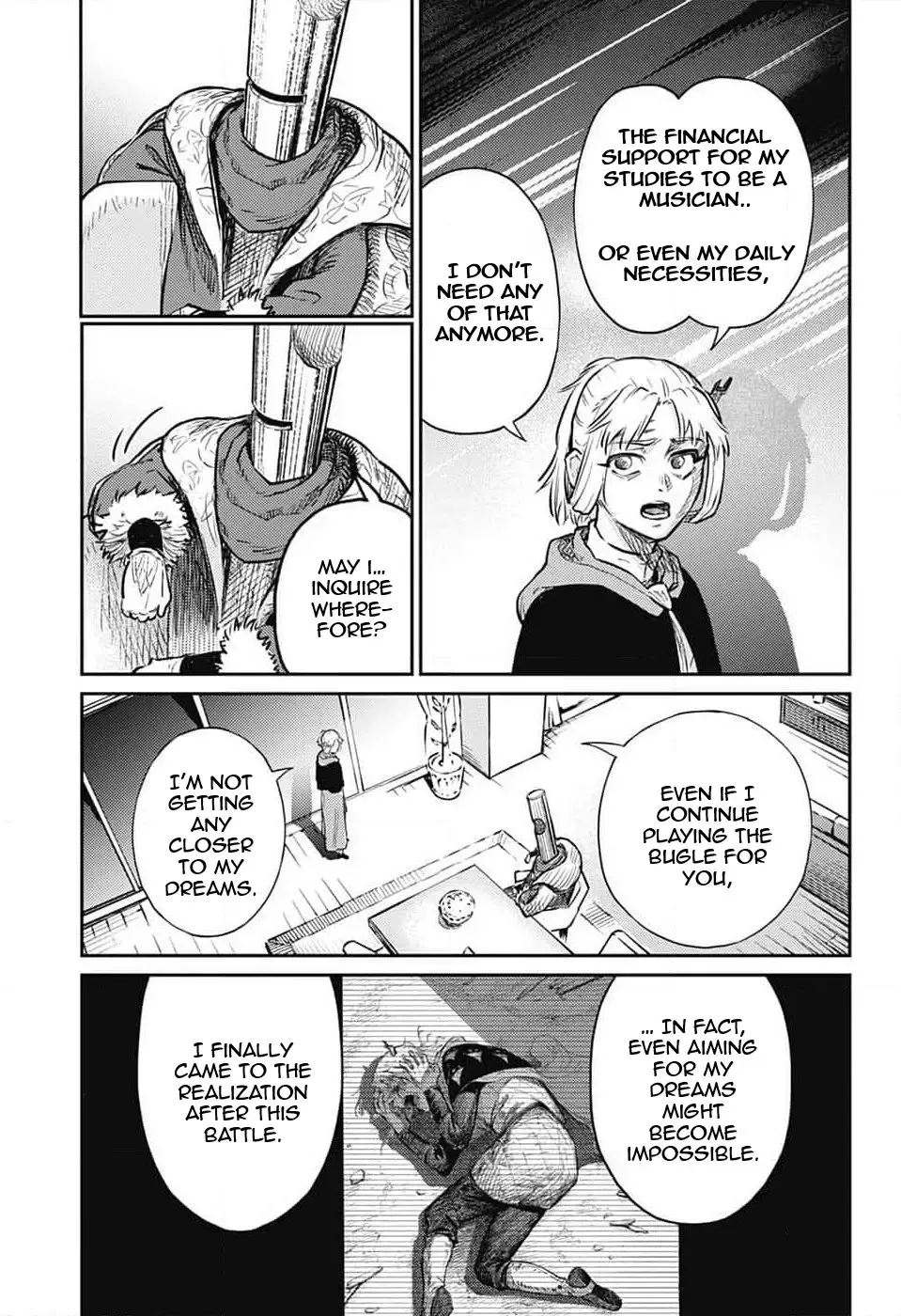 Sensou Kyoushitsu Zinmanga X Chapter 27 Page 50