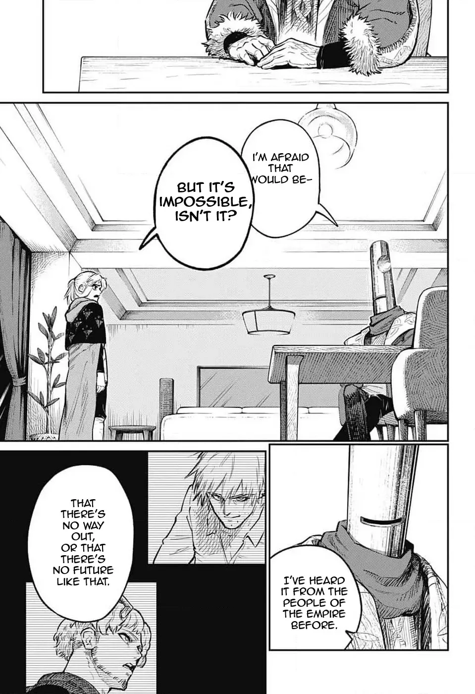 Sensou Kyoushitsu Zinmanga X Chapter 27 Page 52