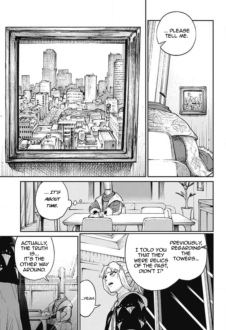 Sensou Kyoushitsu Zinmanga X Chapter 27 Page 54
