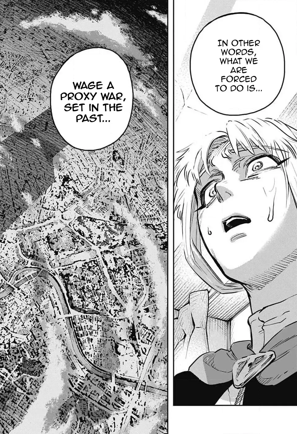 Sensou Kyoushitsu Zinmanga X Chapter 27 Page 57