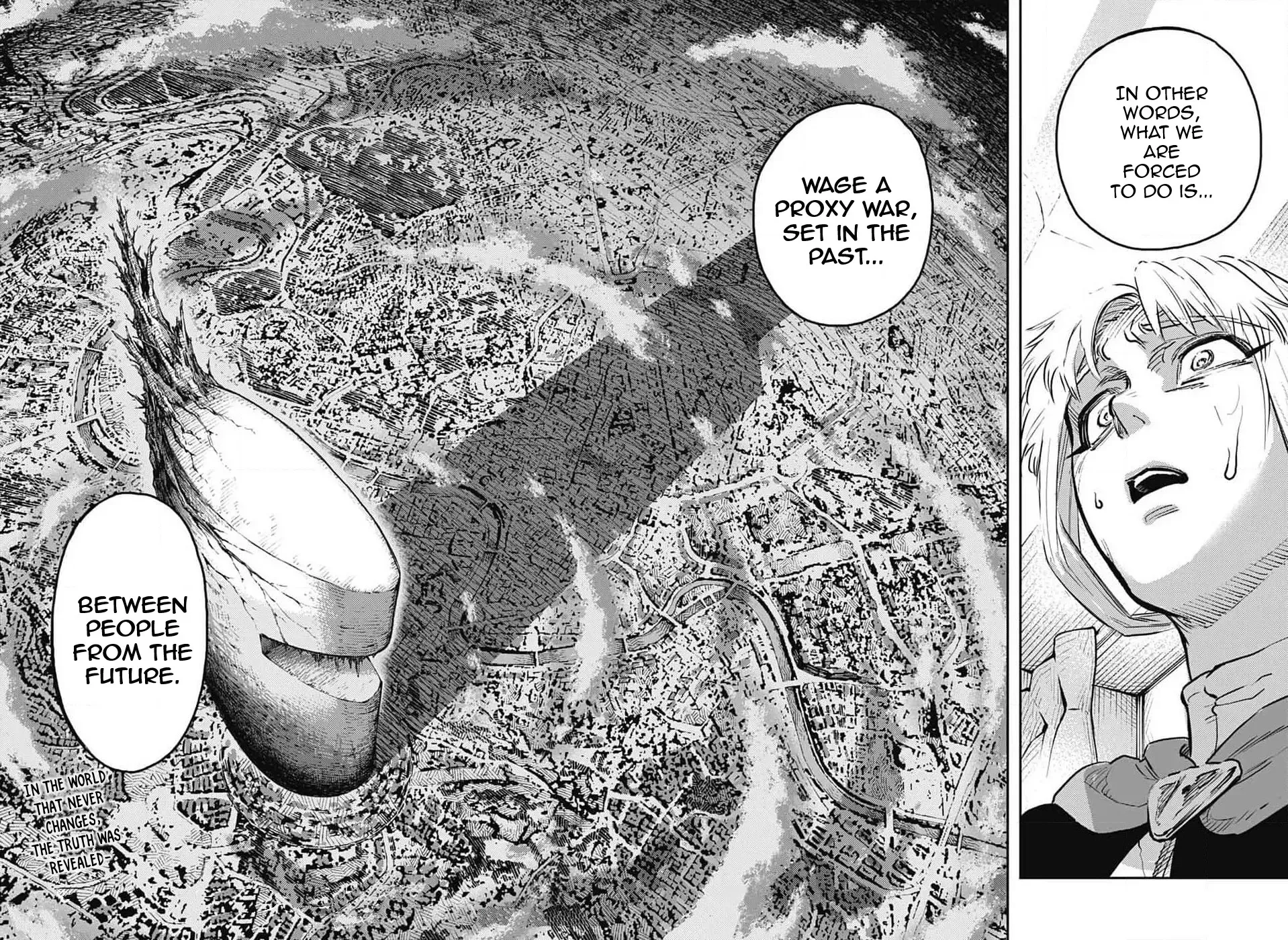 Sensou Kyoushitsu Zinmanga X Chapter 27 Page 59