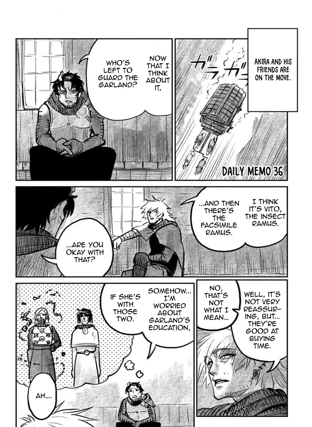 Sensou Kyoushitsu Zinmanga X Chapter 26.1 Page 6