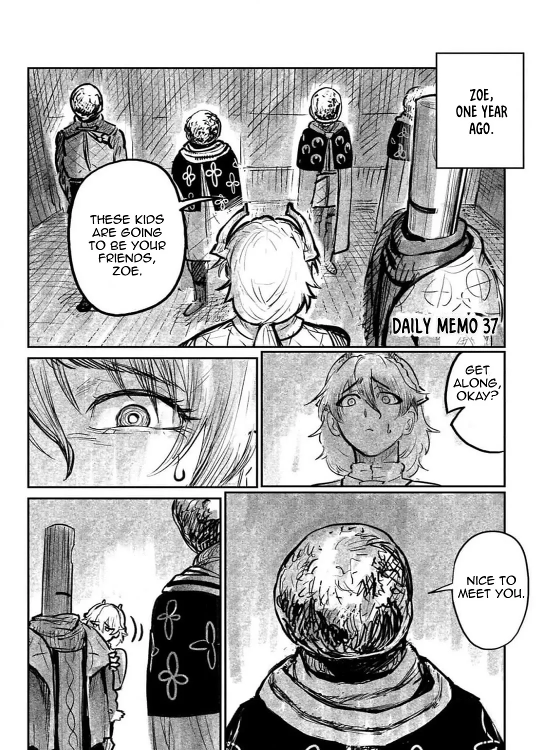 Sensou Kyoushitsu Zinmanga X Chapter 26.1 Page 10