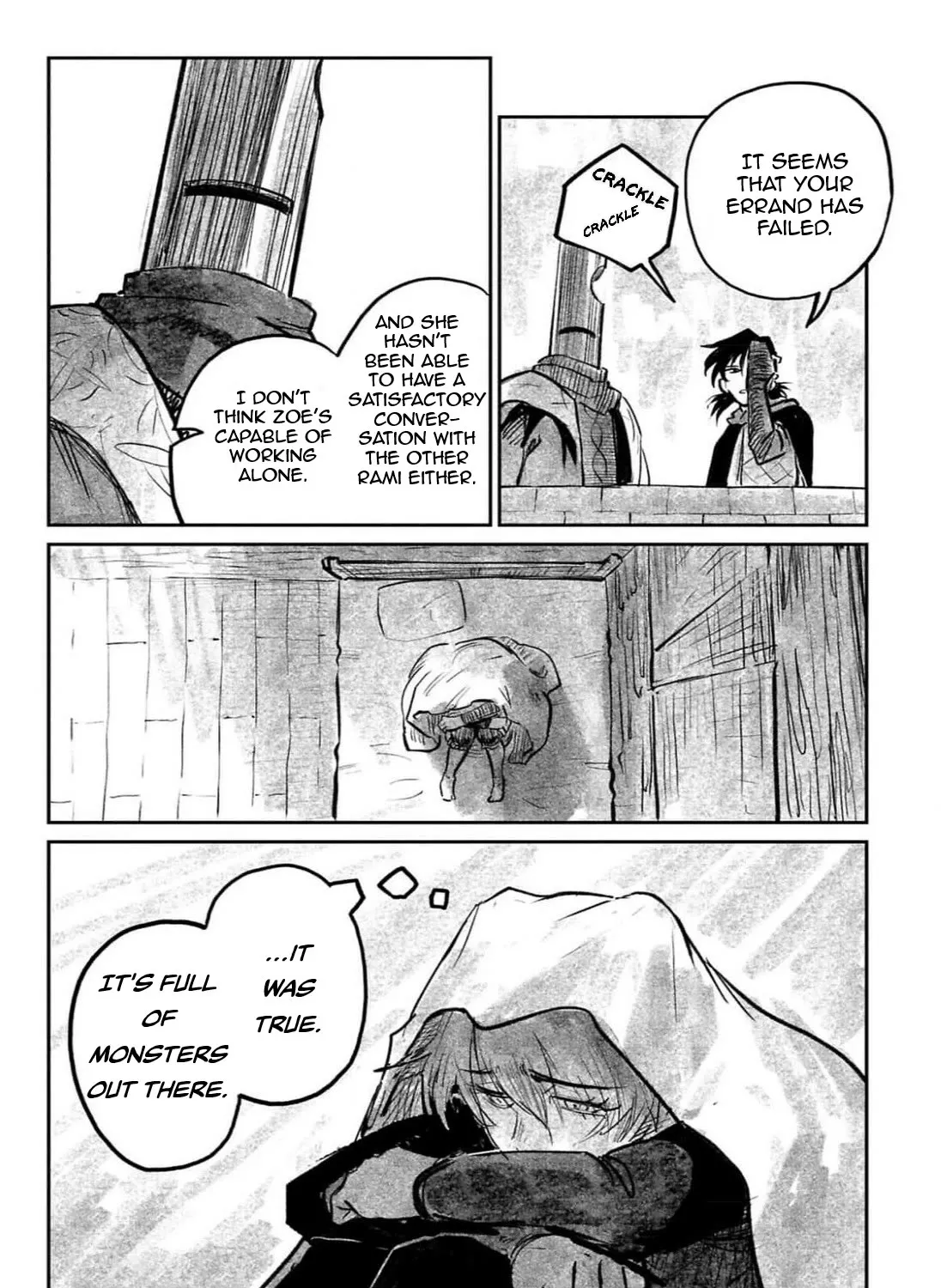 Sensou Kyoushitsu Zinmanga X Chapter 26.1 Page 14
