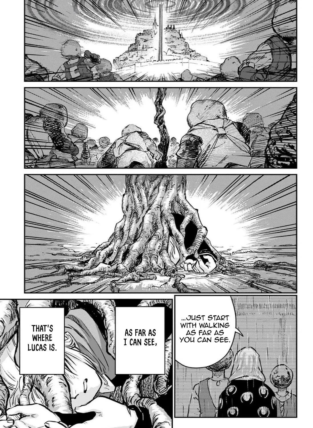 Sensou Kyoushitsu Zinmanga X Chapter 26 Page 72