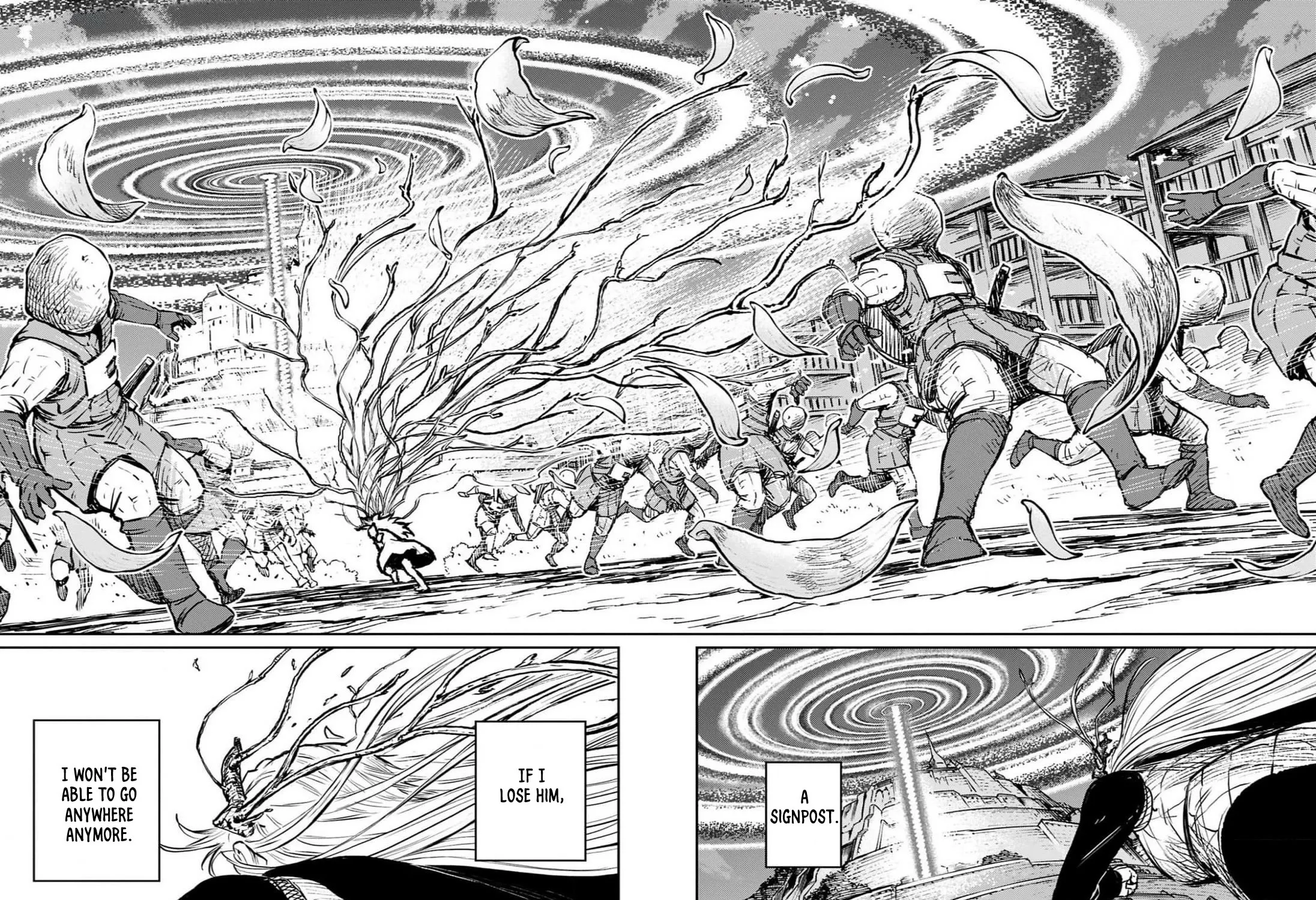 Sensou Kyoushitsu Zinmanga X Chapter 26 Page 78