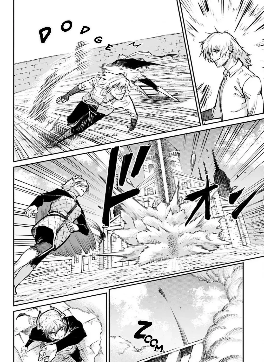 Sensou Kyoushitsu Zinmanga X Chapter 25 Page 8