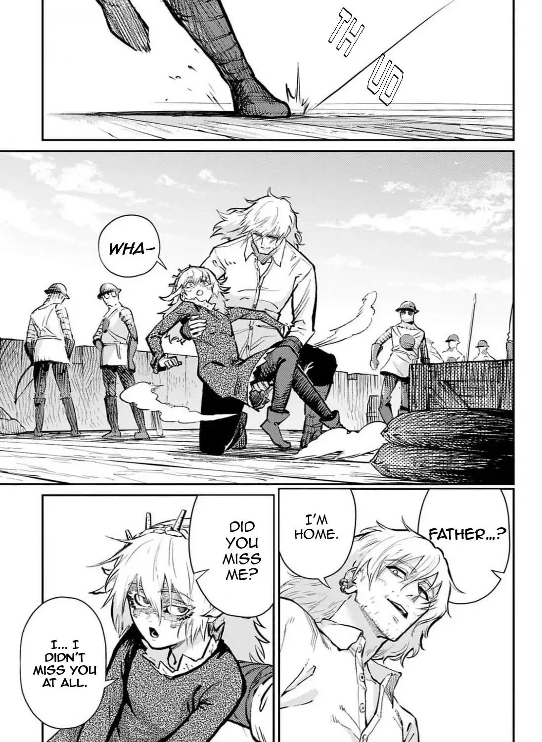 Sensou Kyoushitsu Zinmanga X Chapter 25 Page 10