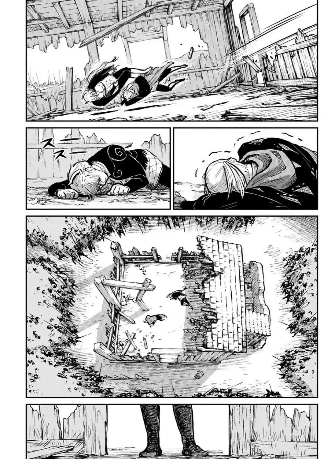 Sensou Kyoushitsu Zinmanga X Chapter 25 Page 62