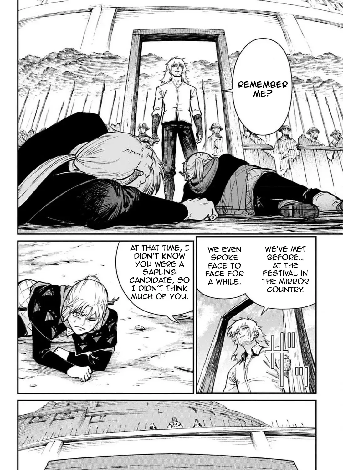 Sensou Kyoushitsu Zinmanga X Chapter 25 Page 64