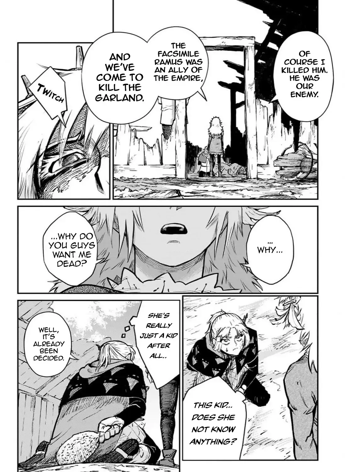 Sensou Kyoushitsu Zinmanga X Chapter 25 Page 72