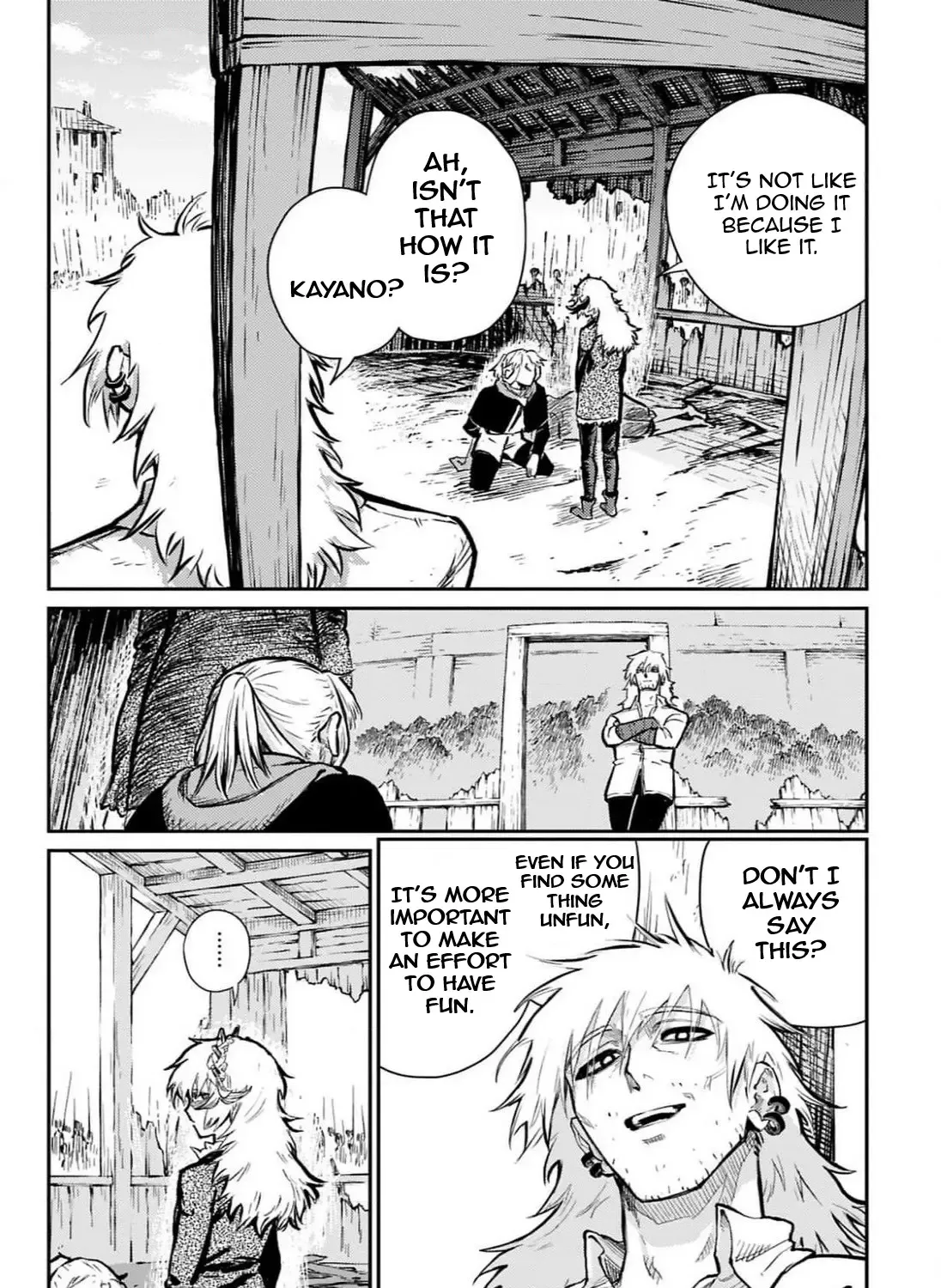 Sensou Kyoushitsu Zinmanga X Chapter 25 Page 76