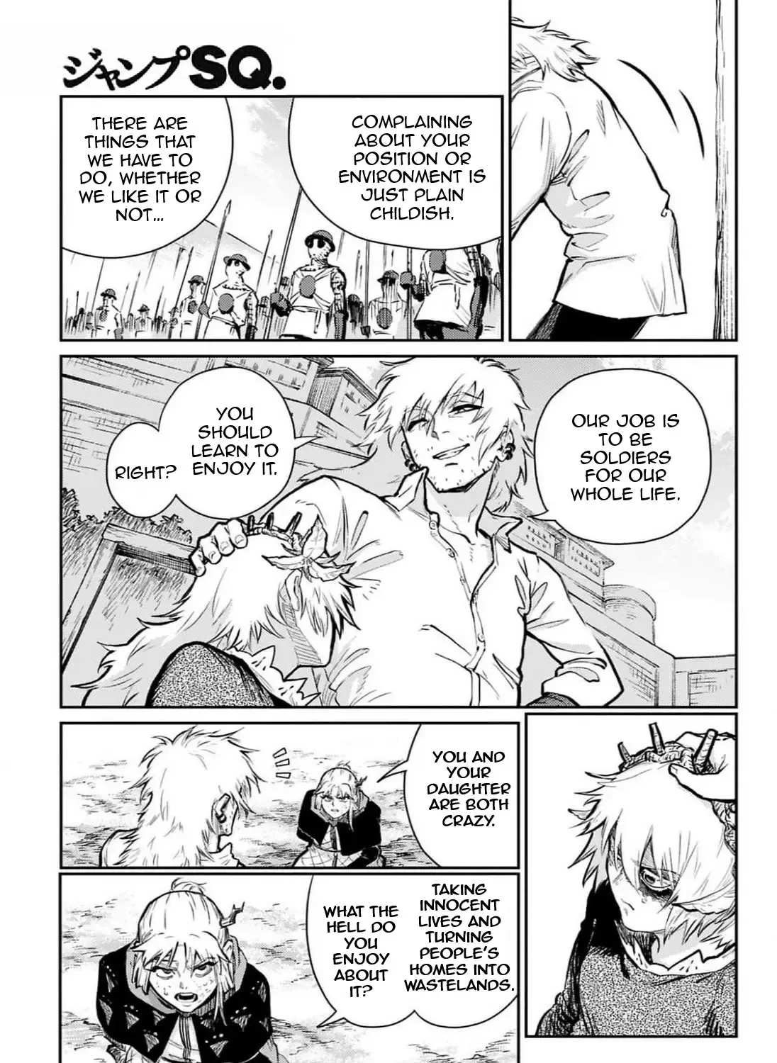 Sensou Kyoushitsu Zinmanga X Chapter 25 Page 78