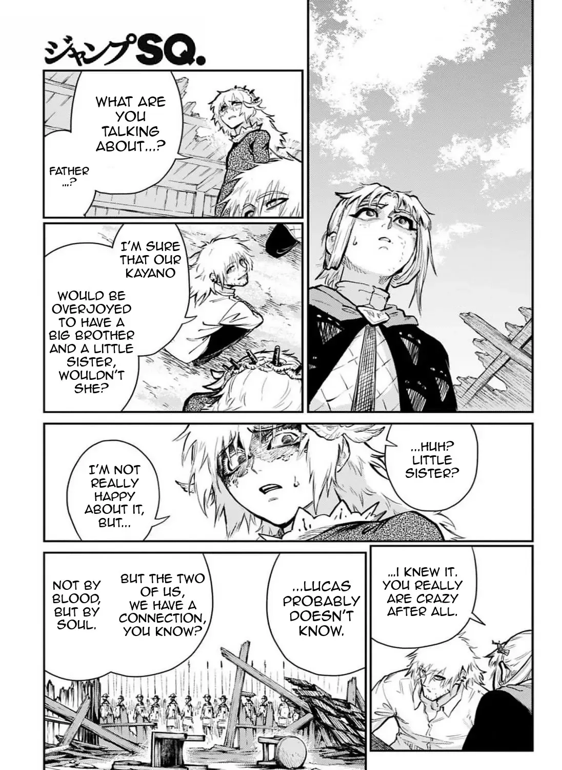 Sensou Kyoushitsu Zinmanga X Chapter 25 Page 86